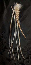 Load image into Gallery viewer, DIY Feather Extension (feathers only) 8 feathers up to 10&quot; long